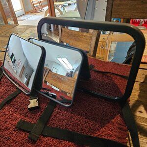 Baby car mirrors, set of 3